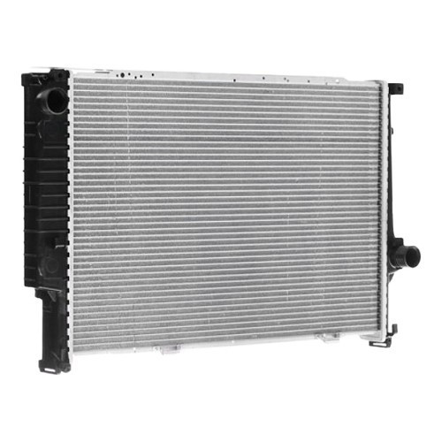 Bmw e34 radiator dimensions