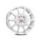 Jante SPEEDLINE CORSE SL2 Marmora Blanc Rallye 16 Pouces 4 X 100 ET 38