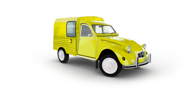 Citroën 2CV Minibus