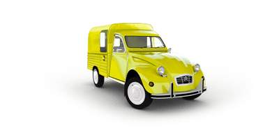 Citroën 2CV Fourgonnette
                