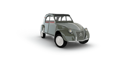 Citroën 2CV type A-AZAM
                