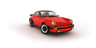  Bâche Voiture Étanche, pour Porsche 911/911 Turbo