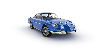 Alpine A110 1800 Gr.4 - Model car collection - GT SPIRIT