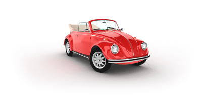 Pièces auto Volkswagen Coccinelle Cabriolet - VW Cox Cabriolet
