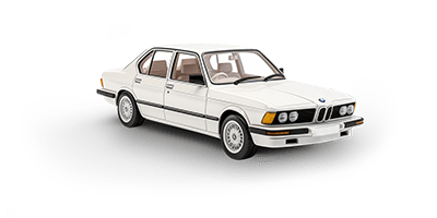 Auto parts BMW E23