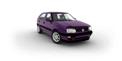 1x Coque de Clef 3 Boutons - Renault Clio III Modus
