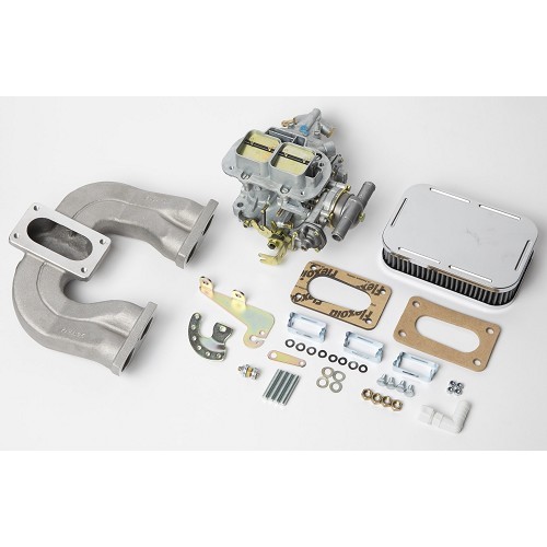 Carburetor Conversion Kit, Weber DGV MG Midget 1500, Spitfire 1300 1500 ...