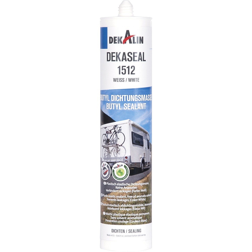 DEKASEAL 1512 waterproof butyl sealant, off-white, 310 ml