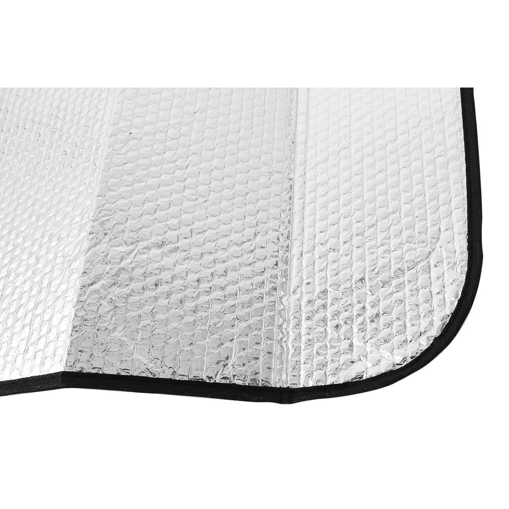 Sonnenschutzvorhang für die Windschutzscheibe - Größe L 150x85mm