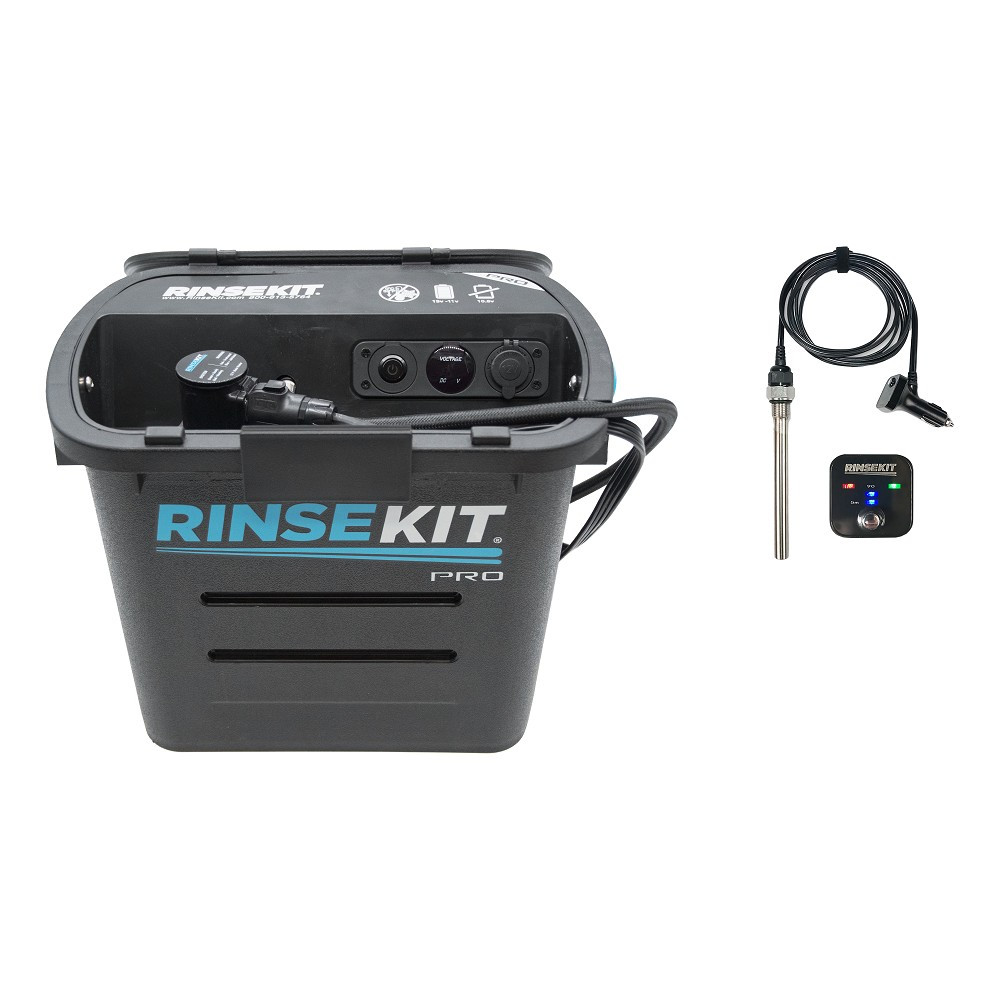 Rinsekit Pod: La mejor Ducha Portátil que funciona sin corriente