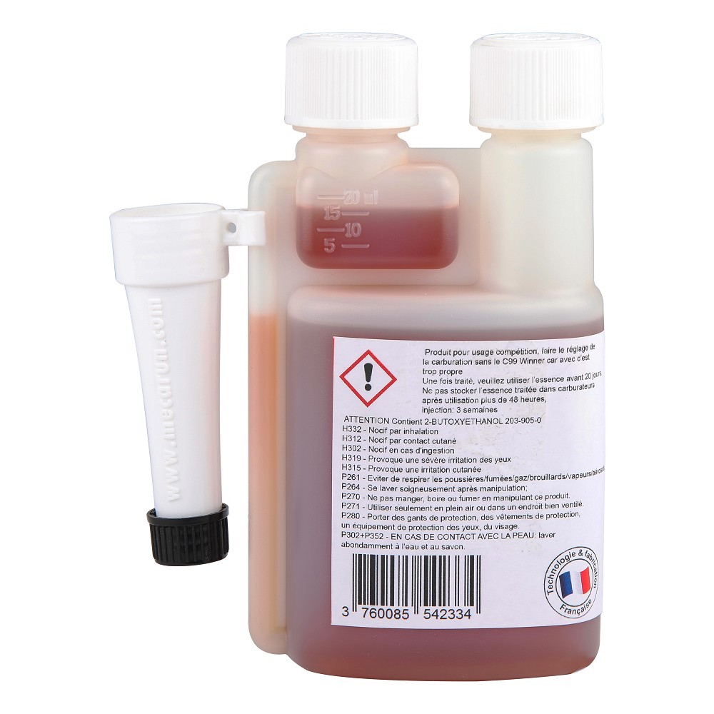 BARDAHL Diesel-Injektor-Reiniger - Flasche - 500ml - UD23036