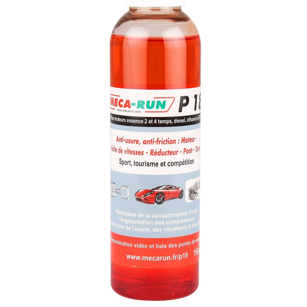 Mecarun P18 - Fuel additive to improve engine performance