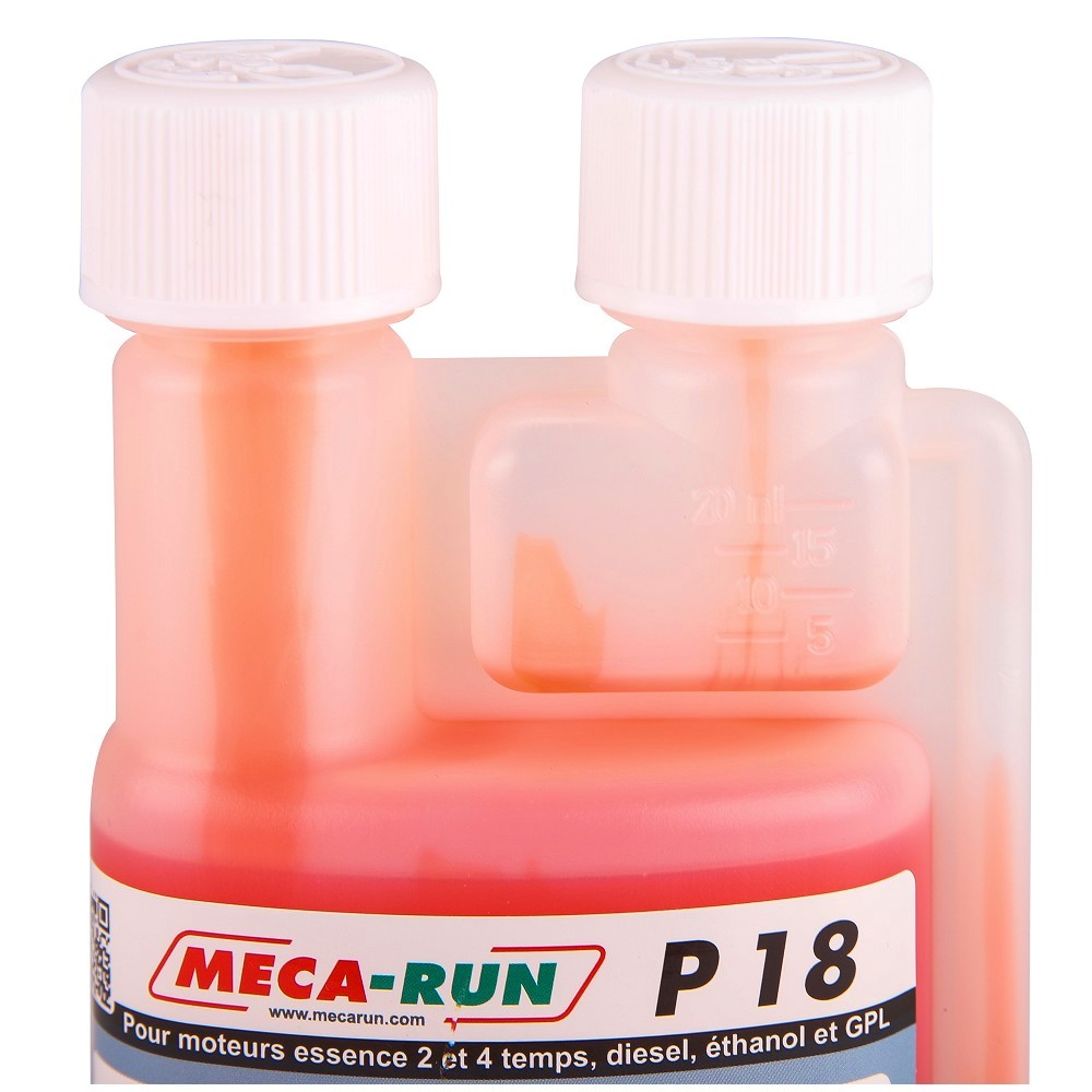 Mecarun P18, additif huile moteur - 250ml 