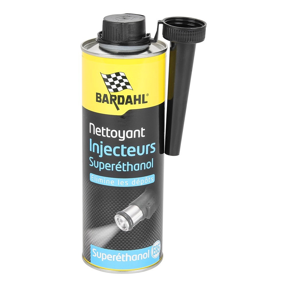 Bardahl Traitement Superéthanol E85 Détergent - 500ml