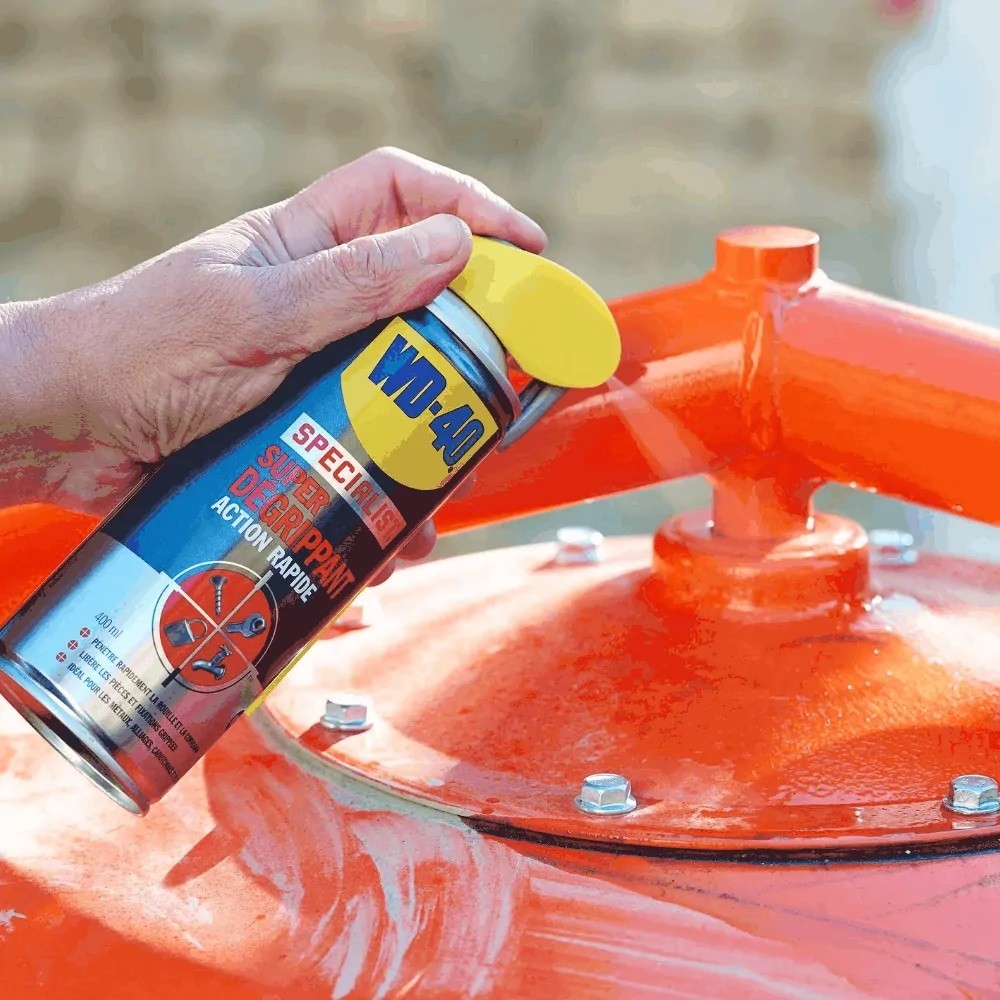 Dégrippant WD-40 - Spray 200 mL | Modification Motorcycles