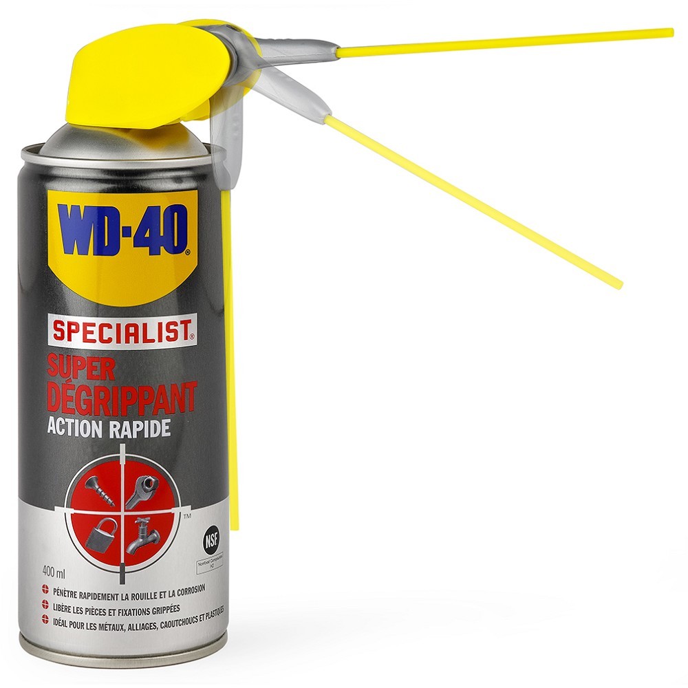 WD-40 SPECIALIST Super Dégrippant 400 ml - MORACO
