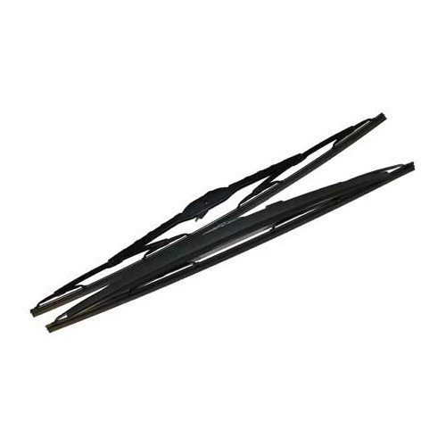  2 BOSCH 530 mm windscreen wiper blades for Audi A4 98 ->2000 - AA00532 