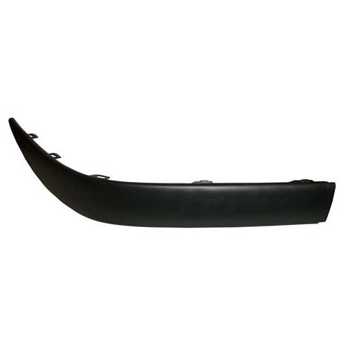  Left-hand front bumper strip without holefor fog lights for Audi 80 (8C) from 09/91 ->07/95 - AA00601 
