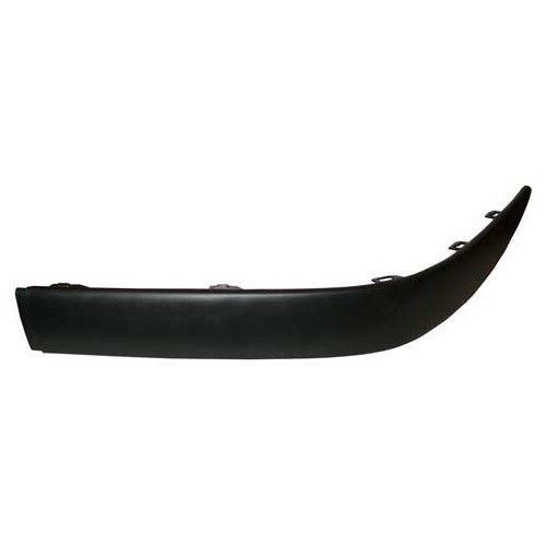  Right-hand front bumper strip without holefor fog lights for Audi 80 (8C) from 09/91 ->07/95 - AA00602 