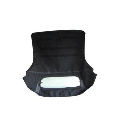 Black alpaca hood for Audi TT (8n) (1999-2006) - AA10000