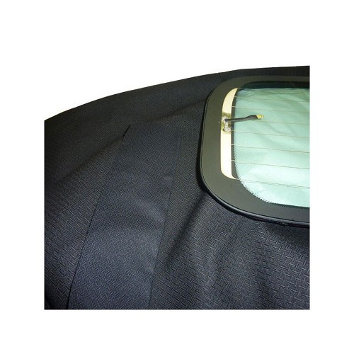 Black alpaca hood for Audi TT (8n) (1999-2006) - AA10000