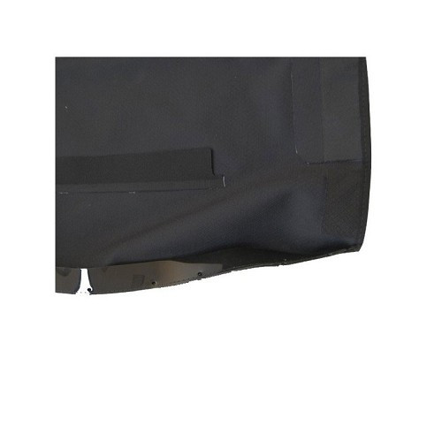 Black alpaca hood for Audi TT (8n) (1999-2006) - AA10000