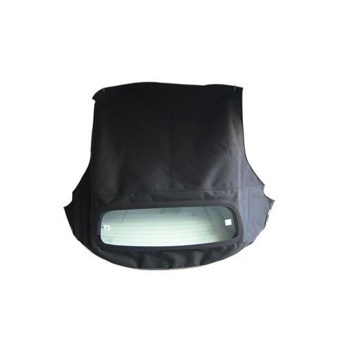  Zwarte Alpaca Kap voor Audi TT (8N) (1999-2006) - AA10000 