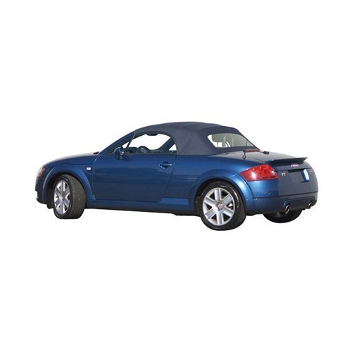  Capote in alpaca blu per Audi TT (8N) (1999-2006) - AA10002 