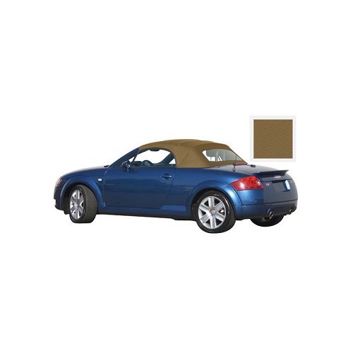  Verdeck aus Alpaka Beige für Audi TT (8N) (1999-2006) - AA10004 