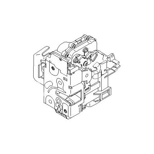  Fahrertürschlossblock für Audi A6 (C5) und A4 (B6) - AA13300 