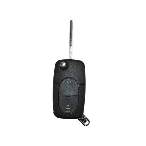     
                
                
    Master key and 2-button remote control key shell for Audi A3,A4 (for battery 1616) - AA13325
