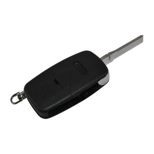 Master key and 3-button remote control key shell for Audi A3, A4 (for battery 1616) - AA13335