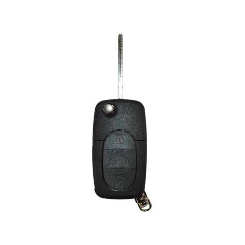     
                
                
    Master key and 3-button remote control key shell for Audi A3, A4 (for battery 1616) - AA13335
