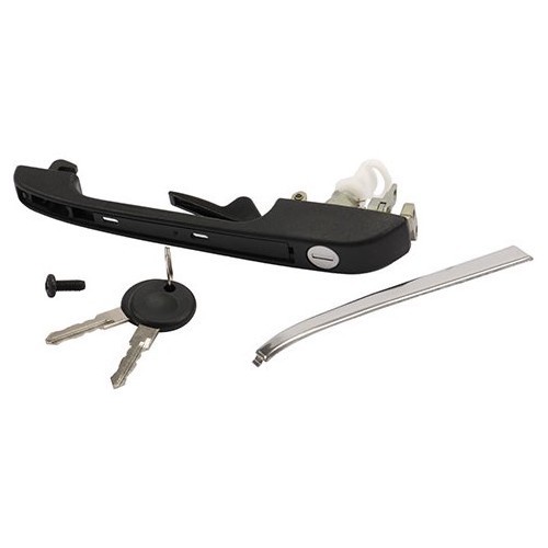  Left front door handle for Audi 80/90 from 08/78 -> - AA13400 