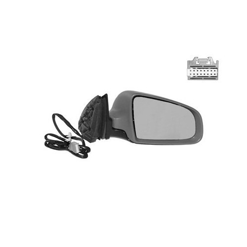 Right wing mirror for Audi A4 (B6) up to -> 04 - AA14924 