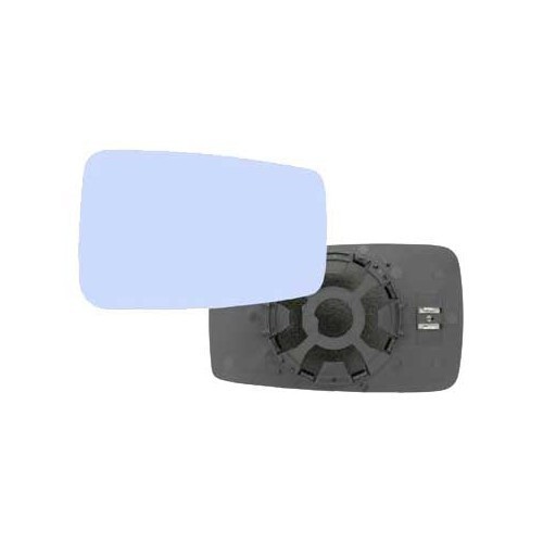  Espejo de recambio para retrovisor derecho convexo para Audi 80 a partir de 09/86-> - AA14956 