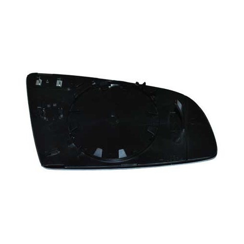 Vidro de substituição para espelho retrovisor esquerdo para Audi A4 (B6) / (B7) e A3 (8P) - AA14960