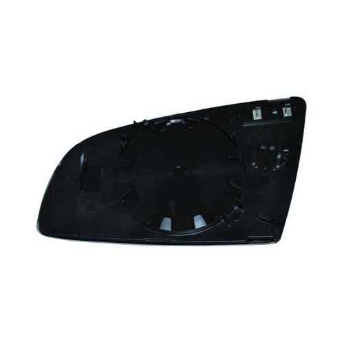 Vetro di ricambio per specchietto retrovisore destro per Audi A4 (B6) e (B7) - AA14962