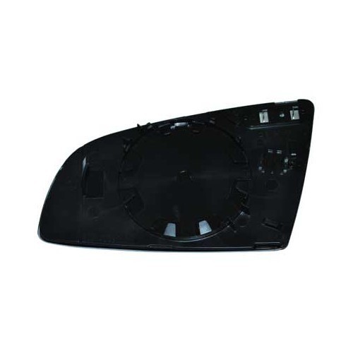 Vervangingsglas rechter buitenspiegel voor Audi A4 (B6) en (B7) - AA14962