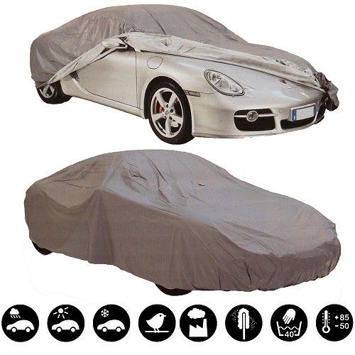 Extern Resist semi-customised car cover for Audi A3 8P - AA15125