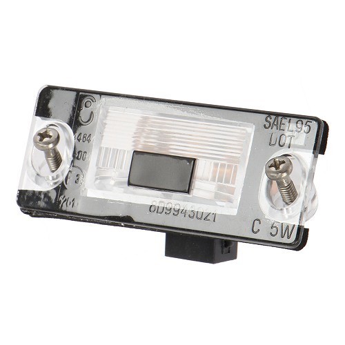  Originele nummerplaatverlichting voor Audi A3 (8L) tot 08/2000 - AA16454 