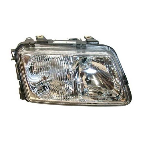  Faro anteriore destro H7 + H4 per Audi A3 (8L) fino al ->09/2000 - AA17804 