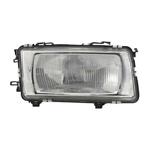  Faro delantero derecho H4 para Audi 80 (tipo 89, 8A) de 09/1986 -> 09/1991 - AA17812 