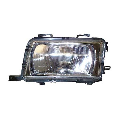  H4 farol esquerdo para Audi 80 (tipo 8C) de 09/91-&gt; - AA17814 