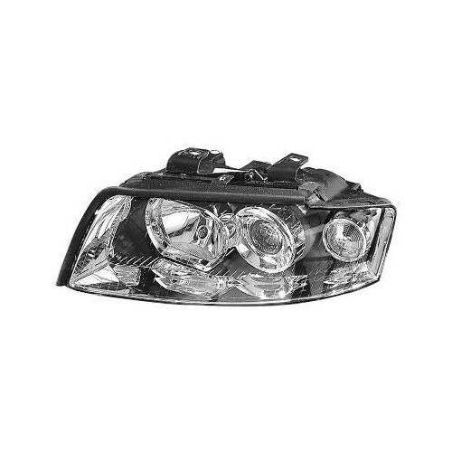 Front left H7 + H7 headlight for Audi A4 (B6)