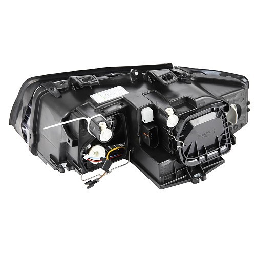 Front right H7 + H7 headlight for Audi A4 (B6) - AA17852