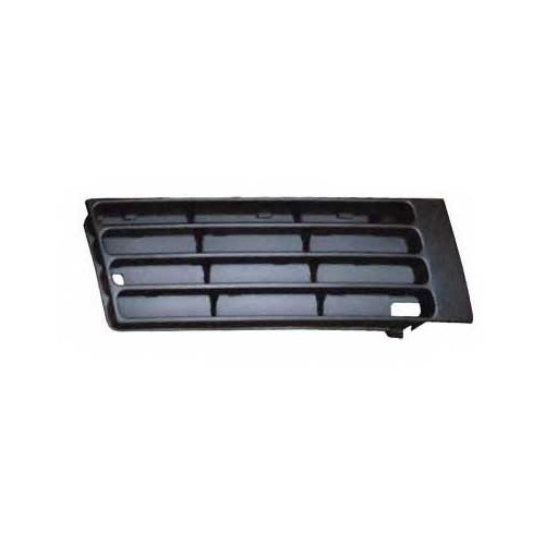  Grelha de pára-choques rectos para Audi A4 de 02/1999 a 09/2001 - AA18522 