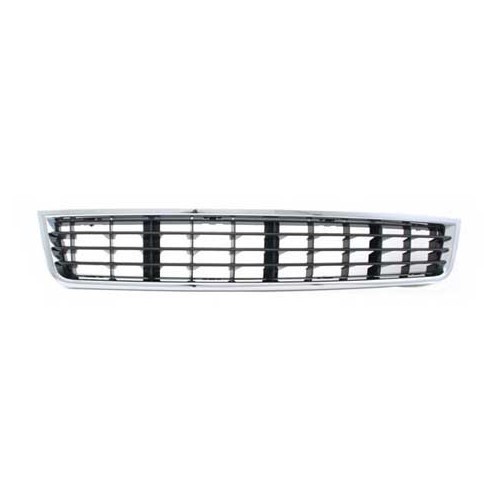  Grille centrale de parechocs avant pour Audi A4 B6 Berline et Break - AA18524 