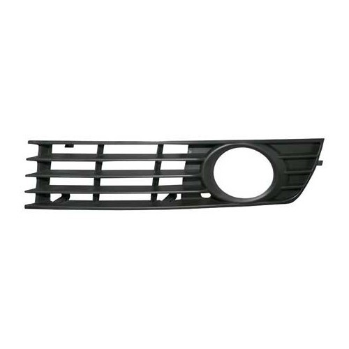  Left-hand front bumper grille for Audi A4 B6 Saloon and Estate - AA18526 