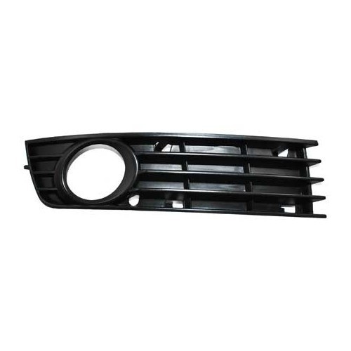  Grelha de pára-choques frontal para Audi A4 B6 Sedan e Estate - AA18528 